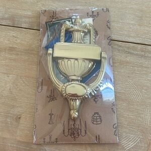 Brass Door Knocker